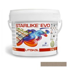 Клей-зат STARLIKE EVO 225/2.5кг Табакко (1 сорт) 470140