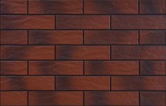 Плитка фасадна з відтінком Rot Shaded RUST 65x245x6,5 Cerrad LC-1201