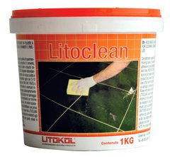 Кислотний порошок для очищення керамічних покриттів Litoclean 1 кг LCL0241