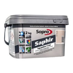 Затирка для швів Sopro Saphir 9512 беж юрський №33 (2 кг) LC-587