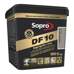 Затирка для швів Sopro DF 10 1055 піщано-сіра №18 (5 кг) LC-2024