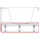 PWP2351000 UNI 2 Універсальна фронтальна панель 150 см до прямокутної ванни, МДФ (без кріплень) LC-13763