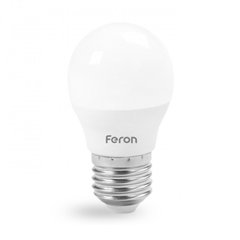 Світлодіодна лампа Feron LB-745 6W E27 6400K 5033