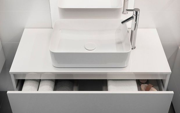 Кухонна мийка OREGON WHITE з 2 отв. під змішувач Miraggio LC-604