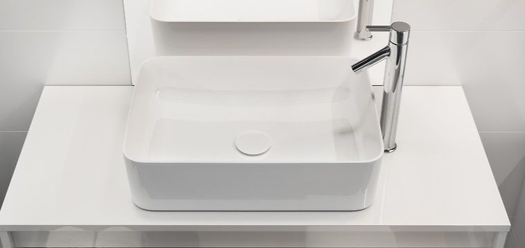 Кухонна мийка OREGON WHITE з 2 отв. під змішувач Miraggio LC-604