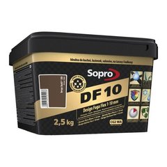 Затирка для швів Sopro DF 10 1059 коричневий балі №59 (2,5 кг) LC-1687