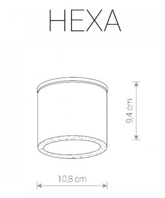 Світильник вуличний HEXA GRAPHITE (9565), Nowodvorski LC-24891