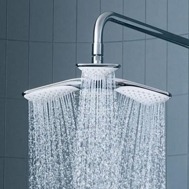 Душова система Dual Shower System Fizz (6709505-00), Kludi LC-3481