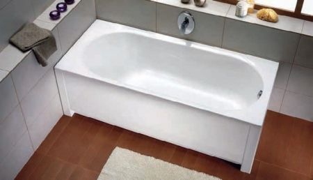 Ванна прямокутна Opal Plus 160x70, Kolo LC-3959