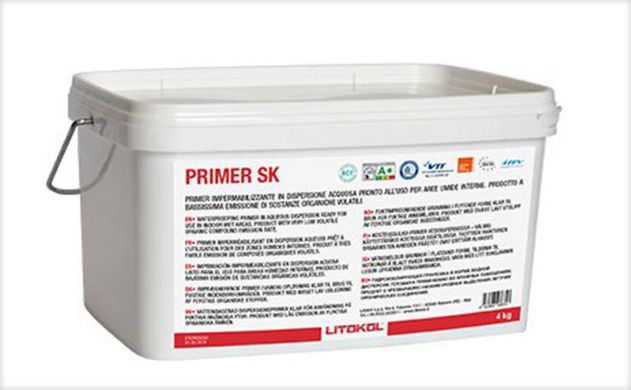 Грунтовка Primer SK 4 кг Primer SK 4 кг