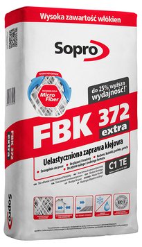 Клей для плитки Sopro FBK 372 extra (22,5 кг) LC-9215