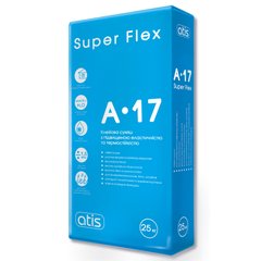Клей для плитки Atis A-17 Super Flex еластичний 256364