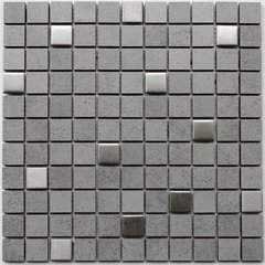Мозаїка СМ 3026 С2 Gray-Metal MATT 300x300x8 Котто Кераміка LC-2975