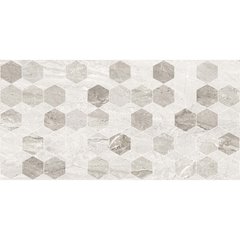 MARMO MILANO Hexagon світло-сірий 8МG151 (1 сорт) 479058