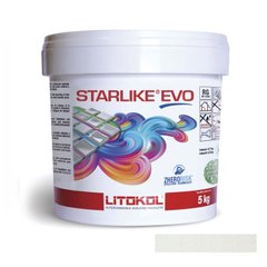 Клей-зат STARLIKE EVO 100/5кг Екстра біла (1 сорт) 460564