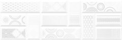 Декор Art White 250x750 Ceramika Color LC-22749