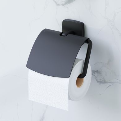Тримач для туалетного паперу з кришкою AM.PM A90341422 Gem A90341422