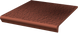 Сходинка з капіносом пряма Cloud Rosa STR 30x33 код 7793 Ceramika Paradyz LC-1598