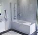 Душова шторка для ванни 80х140 см, роспашна AM.PM WU90BS-D080-140CT Gem WU90BS-D080-140CT