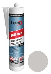 Силікон Sopro Silicon 036 срібно-сірий №17 (310 мл) LC-2751