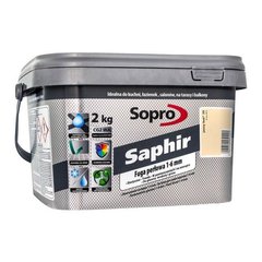 Затирка для швів Sopro Saphir 9514 cвітло-бежевa №29 (2 кг) LC-1783