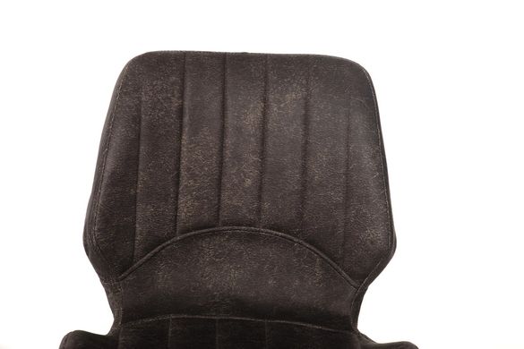Полубарный стул B-19 коричневый антик VM-737