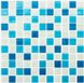 Мозаїка GM 4019 C3 Blue D-Blue M-White 300x300x4 Котто Кераміка LC-1139
