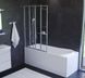 Душова шторка для ванни 100х140 см, поворотно-складна AM.PM WU80BS-100-140CT Like WU80BS-100-140CT
