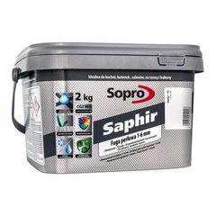 Затирка для швів Sopro Saphir 9500 біла №10 (2 кг) LC-1435