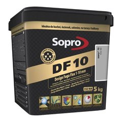 Затирка для швів Sopro DF 10 1053 сіра №15 (5 кг) LC-2236
