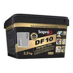 Затирка для швів Sopro DF 10 1053 сіра №15 (2,5 кг) LC-2237