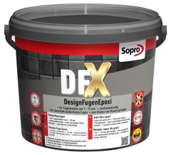Епоксидна фуга Sopro DFX 1210 антрацит №66 (3 кг) LC-33007