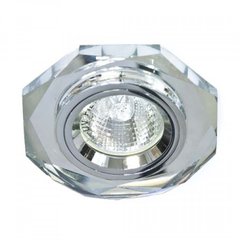 Вбудований світильник Feron 8020-2 срібло срібло 2785