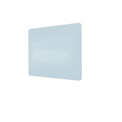C0072912 KLEA Комплект меблів: тумба+раковина+дзеркало 80см, білий глянцевий (1 сорт) 428616