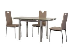 Обеденный стол T-231-8 серый VM-439
