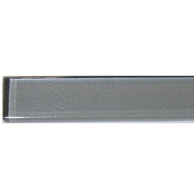 Фриз скляний GF 4512 gray 25х450 Кераміка Лео LC-695