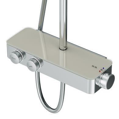 Душова система ShowerSpot з термостатом AM.PM F0750A400 Inspire 2.0 F0750A400