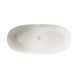 VABELS/00 BELLA Ванна з SILKSTONE з литого (штучного) каменю, 1700*800, з інтегрованим сифоном, білий матовий (1 сорт) 472544